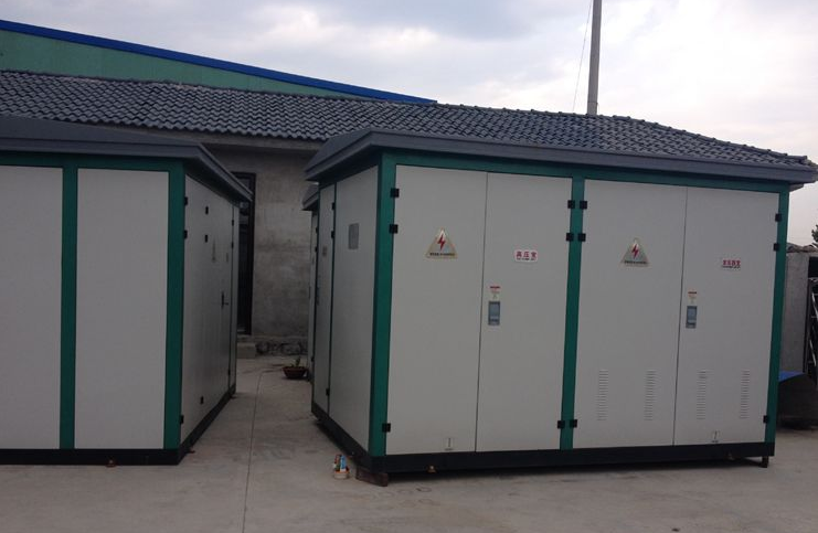 东兴630kva箱式变压器
